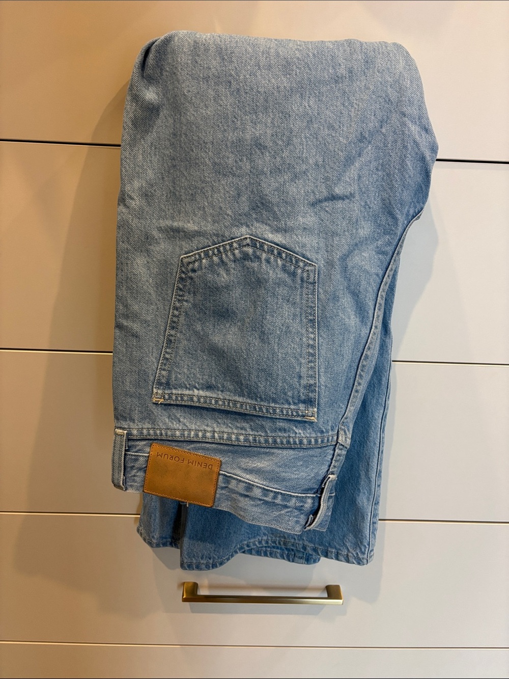Denim Forum Farrah Low Rise
